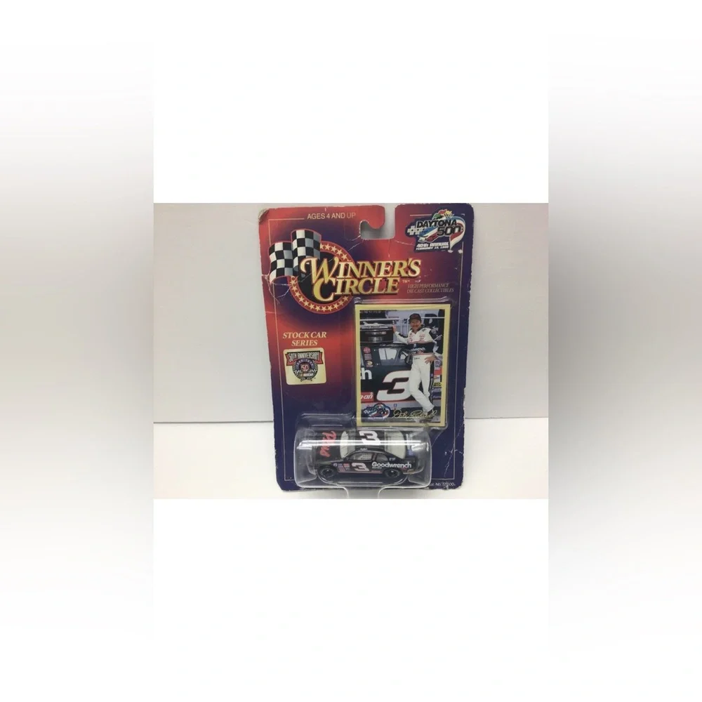 Three 1998 Sealed Vintage NASCAR Collectable Cars - Picture 4 of 4